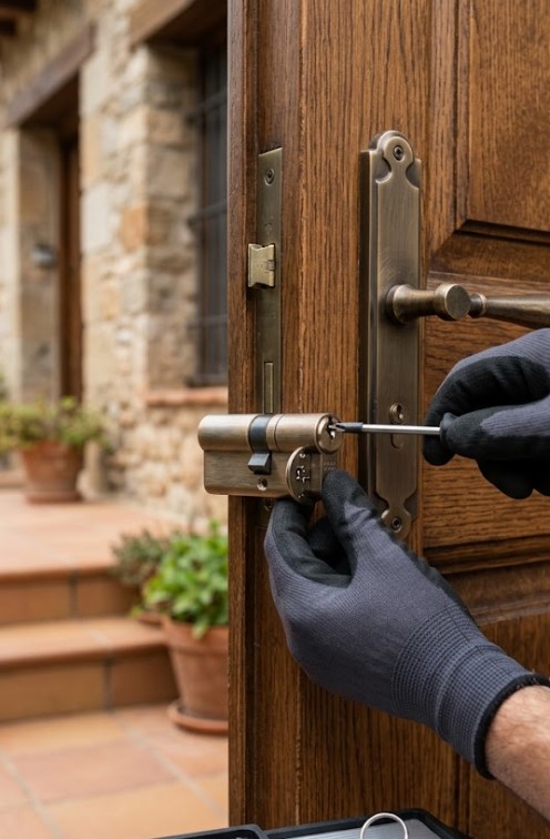 Servicio de cerrajeros 24 horas y apertura de puertas de forma urgente en Sant Fruitós de Bages